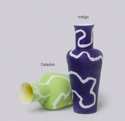 Middle Kingdom Memphis Large Lover Porcelain Vase