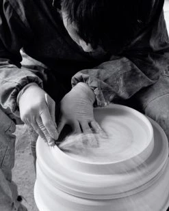 Middle Kingdom Home Goods Memphis Monk Porcelain Vase