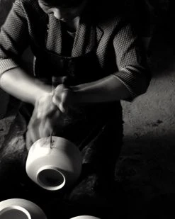 Middle Kingdom Memphis Persimmon Porcelain Vase Home Goods