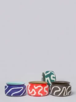 Middle Kingdom Memphis Persimmon Porcelain Vase Home Goods