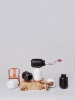 Middle Kingdom Planters + Vases Mini Porcelain Vase 1