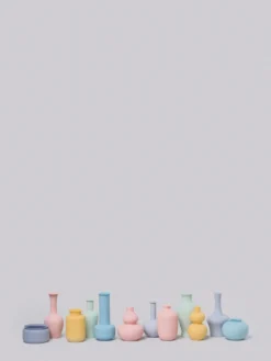 Middle Kingdom BIPOC Owned Colorful Mini Porcelain Vase 12 7 Middle Kingdom BIPOC Owned Colorful Mini Porcelain Vase 12