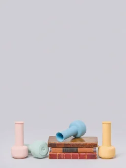 Middle Kingdom BIPOC Owned Colorful Mini Porcelain Vase 12