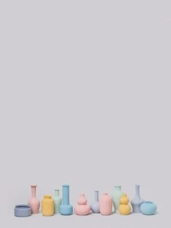 Middle Kingdom Best Sellers Colorful Mini Porcelain Vase 4