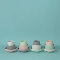 Middle Kingdom Monk Porcelain Bowl BIPOC Owned