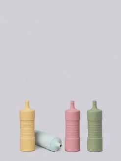 Middle Kingdom Ribbed Porcelain Vase Home Goods