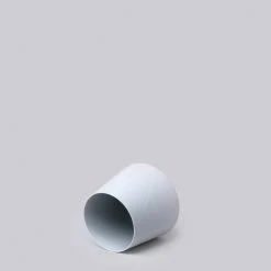 Middle Kingdom Small Wide Porcelain Cone - Ice Home Goods