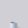 Middle Kingdom Small Wide Porcelain Cone - Ice Home Goods