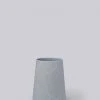 Middle Kingdom Home Goods Tall Wide Porcelain Cone - Ash