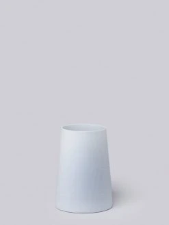 Middle Kingdom Tall Wide Porcelain Cone - Ice Home Goods