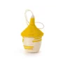 Azizi Life BIPOC Owned Miniature Basket Ornament - Yellow