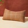 Minna Anni Wool Lumbar Pillow - Cedar Home Goods