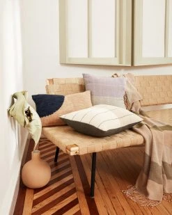 Minna Home Goods Anni Wool Throw Pillow