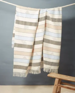 Minna Handcrafted Arturo Throw Blanket