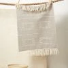 Minna Home Goods Blocks Hand / Kitchen Towel - Beige