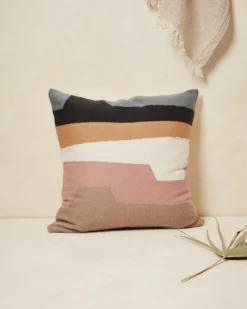 Minna Handcrafted Canyon Throw Pillow