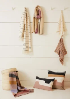 Minna Handcrafted Canyon Throw Pillow