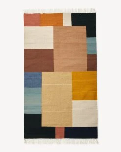 Minna Element Wool Rug