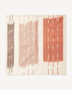 Minna Ikat Napkin Set - Rust Kitchen + Dining