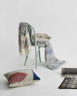 Minna Marta Throw Blanket - Blue Best Sellers