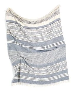 Minna Marta Throw Blanket - Blue Best Sellers