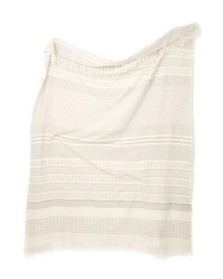 Minna Marta Throw Blanket - Cream