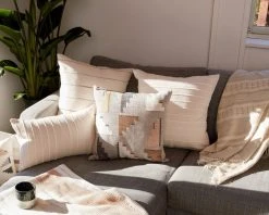 Minna Marta Throw Blanket - Cream