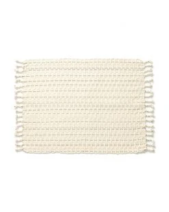 Minna Kitchen + Dining Panalito Placemat - Cream