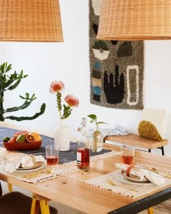 Minna Kitchen + Dining Panalito Placemat - Cream