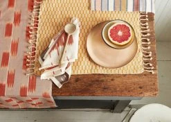 Minna Panalito Placemat - Gold Kitchen + Dining