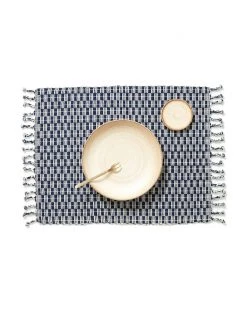 Minna Panalito Placemat - Indigo