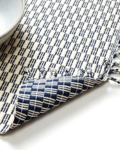 Minna Panalito Placemat - Indigo