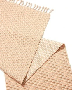 Minna Kitchen + Dining Panalito Table Runner - Peach