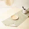 Minna Kitchen + Dining Panalito Table Runner - Sage 2 Minna Kitchen + Dining Panalito Table Runner - Sage