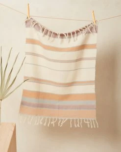 Minna Pear Stripe Hand / Kitchen Towel