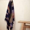 Minna Plum Beach Towel Home Goods