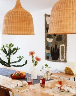 Minna Shapes Table Runner - Blue Best Sellers