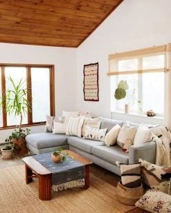 Minna Shapes Table Runner - Blue Best Sellers