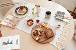 Minna Best Sellers Shapes Hand / Kitchen Towel - Gray