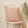 Minna Sheila Merino Throw Pillow - Salmon Home Goods