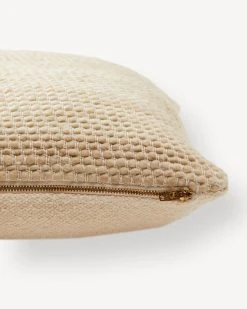Minna Sheila Merino Throw Pillow - Wheat Home Goods