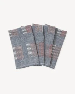 Minna Kitchen + Dining Stacks Napkin Set 16 Minna Kitchen + Dining Stacks Napkin Set