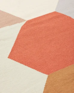 Minna Stacks Wool Rug - Spring