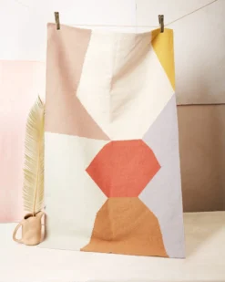 Minna Stacks Wool Rug - Spring