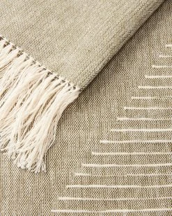 Minna Triangle Hand / Kitchen Towel - Moss Home Goods