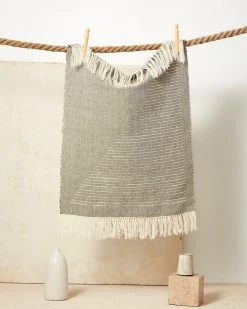 Minna Triangle Hand / Kitchen Towel - Moss Home Goods