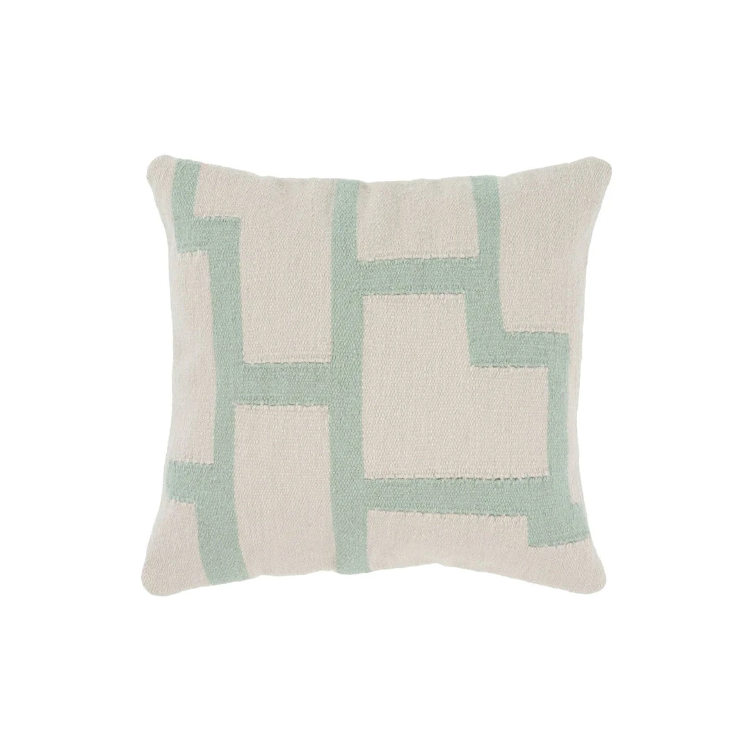 Kiliim Mint Tetris Wool Throw Pillow Cover New Arrivals 3 Kiliim Mint Tetris Wool Throw Pillow Cover New Arrivals