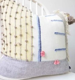 Ichcha Mirage Throw Pillow Cover