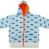 Mirasa Design Baby Elephant Hoodie - Orange