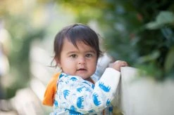 Mirasa Design Baby Elephant Hoodie - Orange